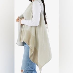 Summer & Rose Drapey Vest